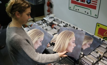 Okładka najnowszej płyty Adele