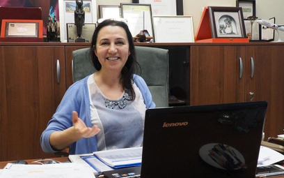Leila ben Arfi prowadzi biuro od 1992 roku