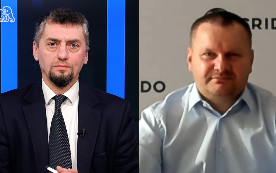 Artur Marszałkiewicz, partner zarządzający odpowiedzialny za Corporate Finance w CRIDO, gość program