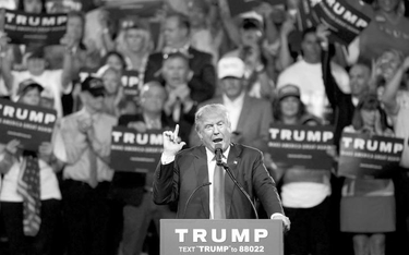 Donald Trump uosabia tendencje izolacjonistyczne polityki amerykańskiej