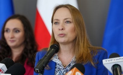 Minister funduszy i polityki regionalnej Katarzyna Pełczyńska-Nałęcz