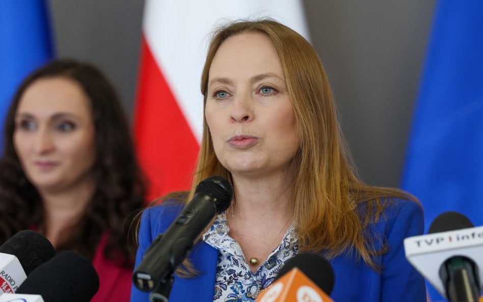 Minister funduszy i polityki regionalnej Katarzyna Pełczyńska-Nałęcz