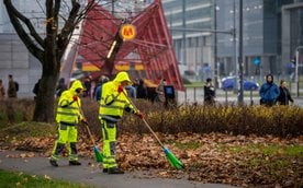 ZOM obejmuje porządkami 4 mln mkw. terenów dla pieszych.
