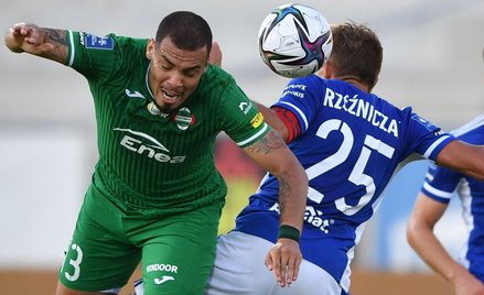Ekstraklasa: Radomiak zatrzymany w Płocku