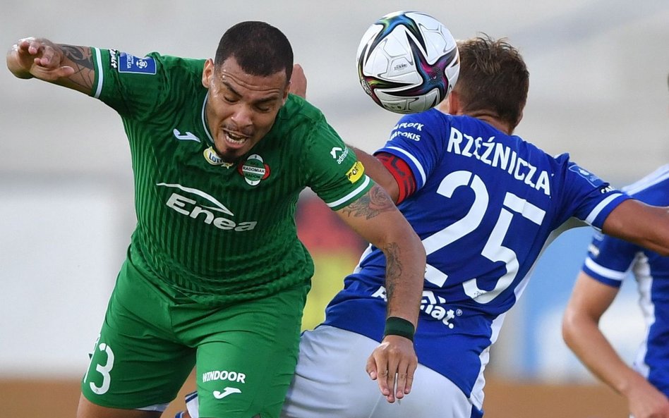 Ekstraklasa: Radomiak zatrzymany w Płocku