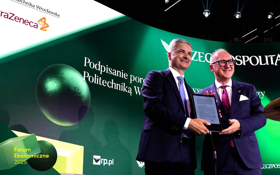 AstraZeneca Polska i Politechnika Wrocławska będą współpracować