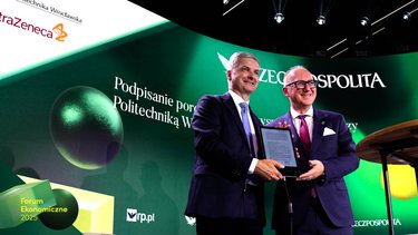 AstraZeneca Polska i Politechnika Wrocławska będą współpracować