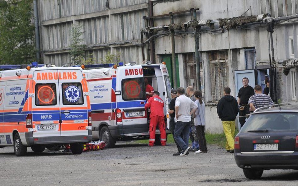 W kopalni Wujek-Śląsk zginął górnik