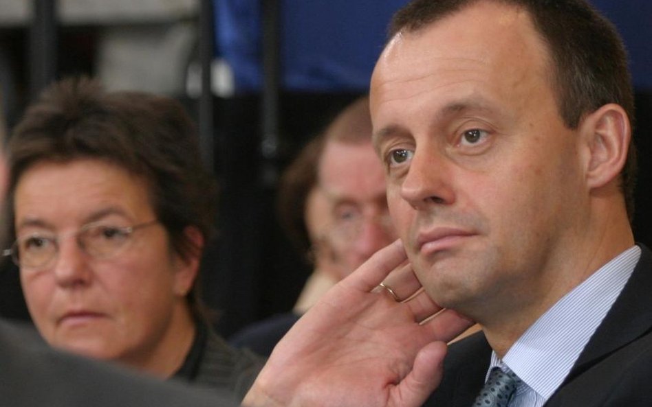 Friedrich Merz chce być kanclerzem Niemiec