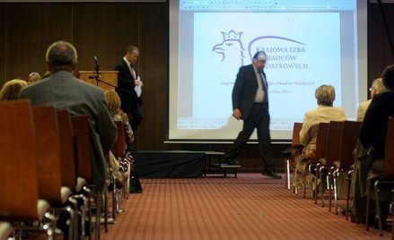 Doradcy podatkowi walczą ze sobą