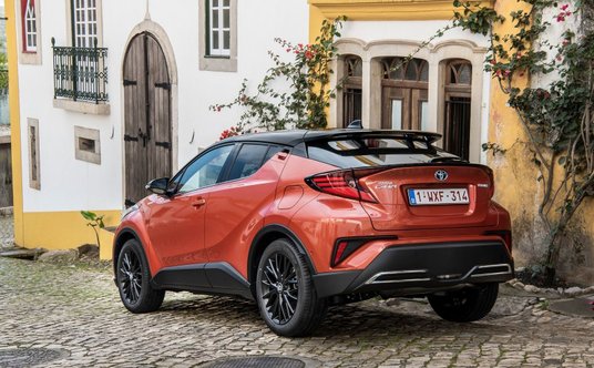 Toyota C-HR po modernizacji (od 2020 r.)