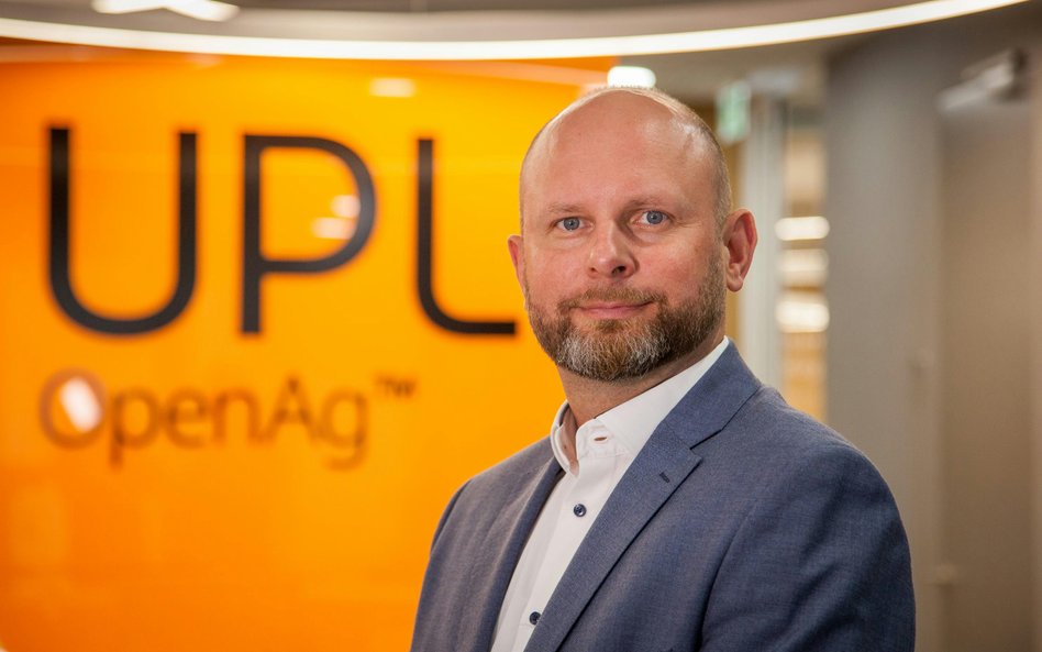Adam Słowiński, prezes zarządu UPL Polska