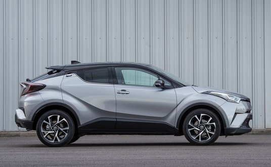 Toyota C-HR (od 2017 r.)