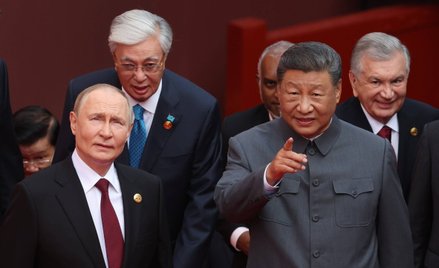 Władimir Putin i Xi Jinping