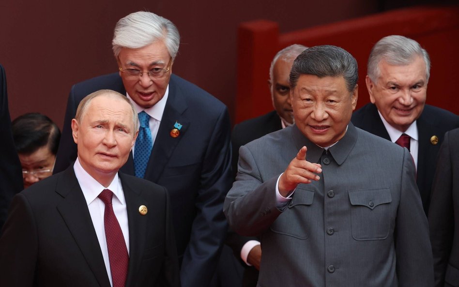 Władimir Putin i Xi Jinping