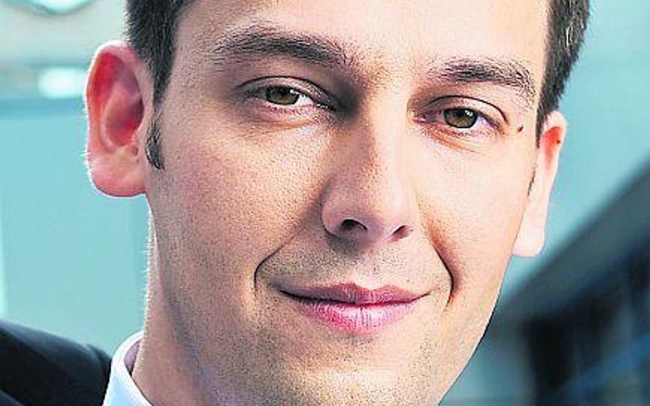 Paweł Maj, członek zarządu Skyline Investment