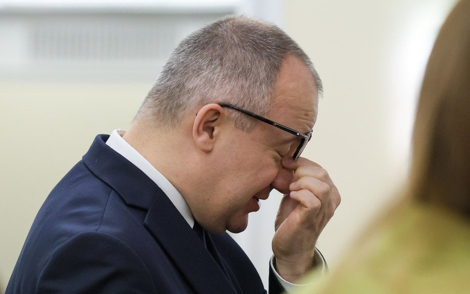 Minister sprawiedliwości Adam Bodnar