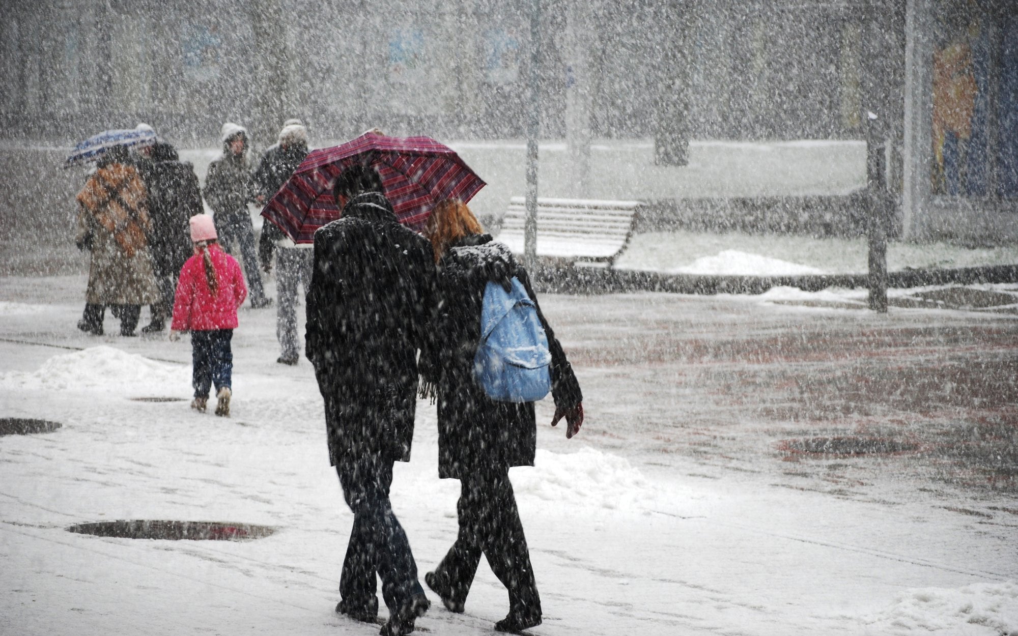 Opady śniegu, a poźniej przymrozki. Nowe ostrzeżenia IMGW