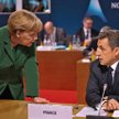 Niemiecka kanclerz Angela Merkel i francuski prezydent Nicolas Sarkozy nie zdołali na razie przekona