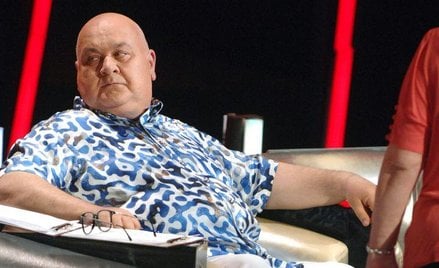Rudi Schuberth schudł 37 kg. Na zdjęciu przed kuracją