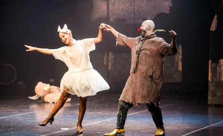 Once Teatru Derevo na Festiwalu Sztuki Mimu