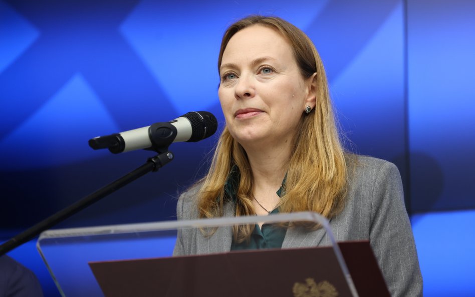 Ministra funduszy i polityki regionalnej Katarzyna Pełczyńska-Nałęcz