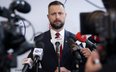 - Miałem sposobność porozmawiać chwilę z panem prezydentem Trumpem, za co bardzo serdecznie dziękuję