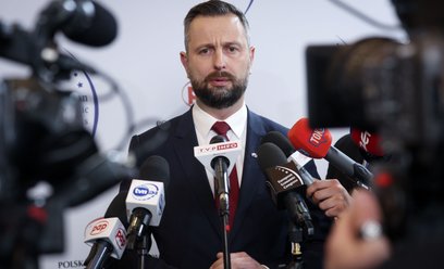 - Miałem sposobność porozmawiać chwilę z panem prezydentem Trumpem, za co bardzo serdecznie dziękuję