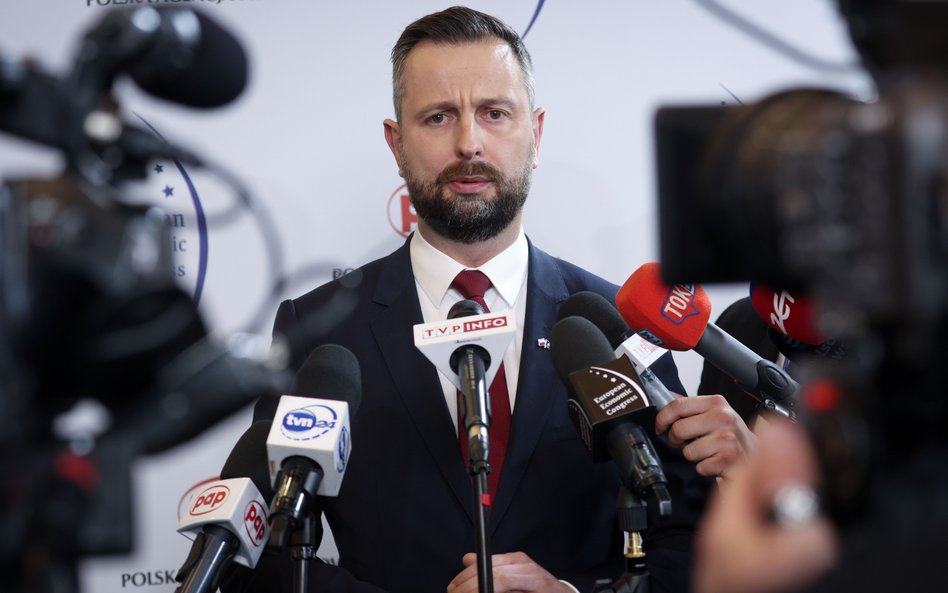 - Miałem sposobność porozmawiać chwilę z panem prezydentem Trumpem, za co bardzo serdecznie dziękuję