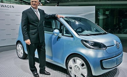 To Martin Winterkorn wprowadził specjalizację poszczegól-nych marek, by Skoda, Seat, VW czy Audi nie