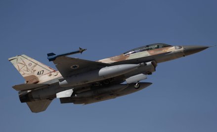 Izraelski myśliwiec F-16