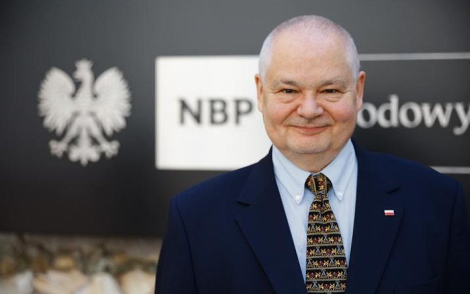 Adam Glapiński, prezes NBP