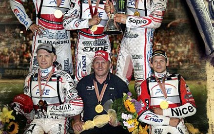 „Pół wieku na czarno” czyli wspomnienia trenera Marka Cieślaka.