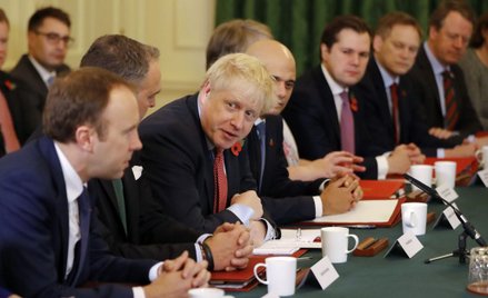 Dlaczego rząd Johnsona nie publikuje raportu ws. działań Rosji?