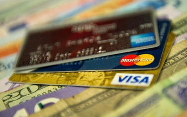 Drastyczny spadek kart kredytowych