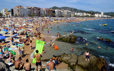 Hiszpania traci "pożyczonych" turystów