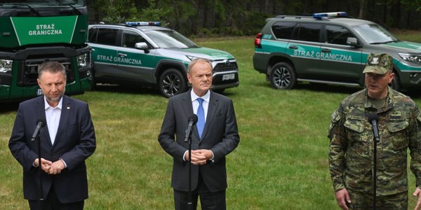 Rząd chwali się uszczelnieniem granicy z Białorusią