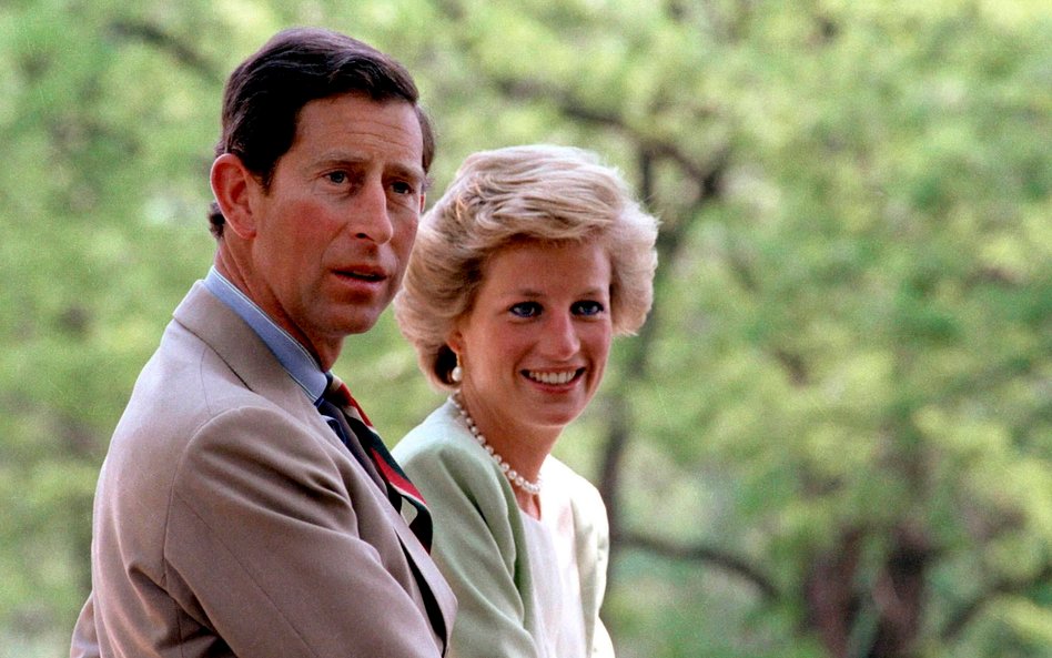 Książę Karol i księżna Diana w 1990 roku.