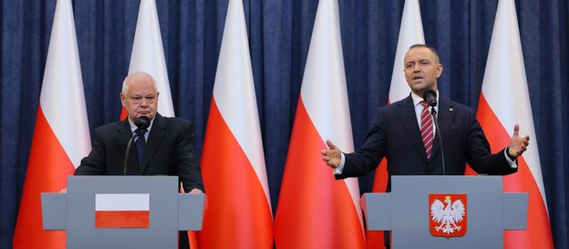 Adam Glapiński i Karol Nawrocki