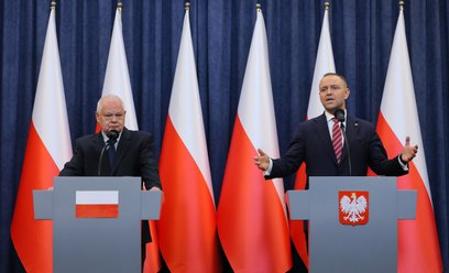 Adam Glapiński i Karol Nawrocki