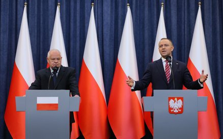 Adam Glapiński i Karol Nawrocki