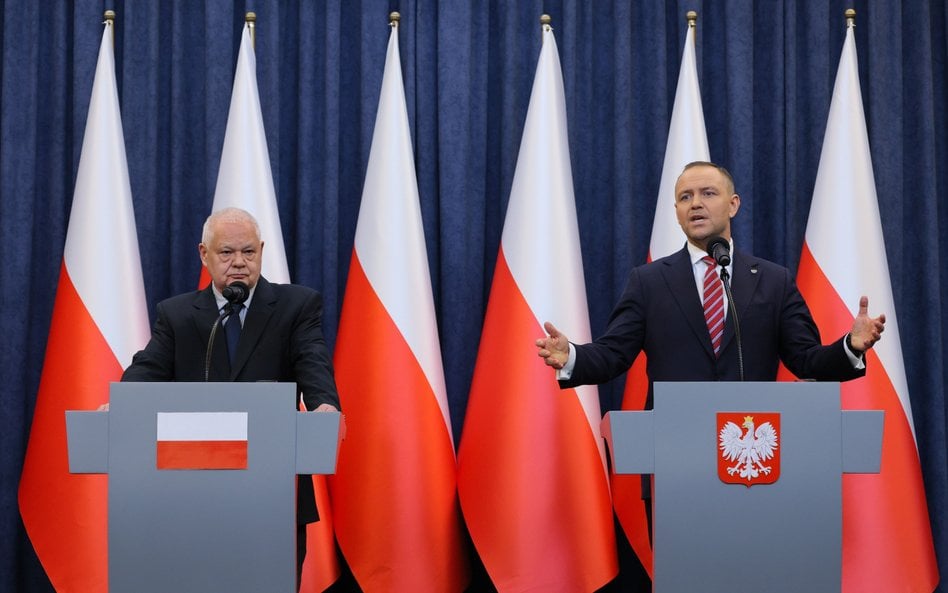 Adam Glapiński i Karol Nawrocki