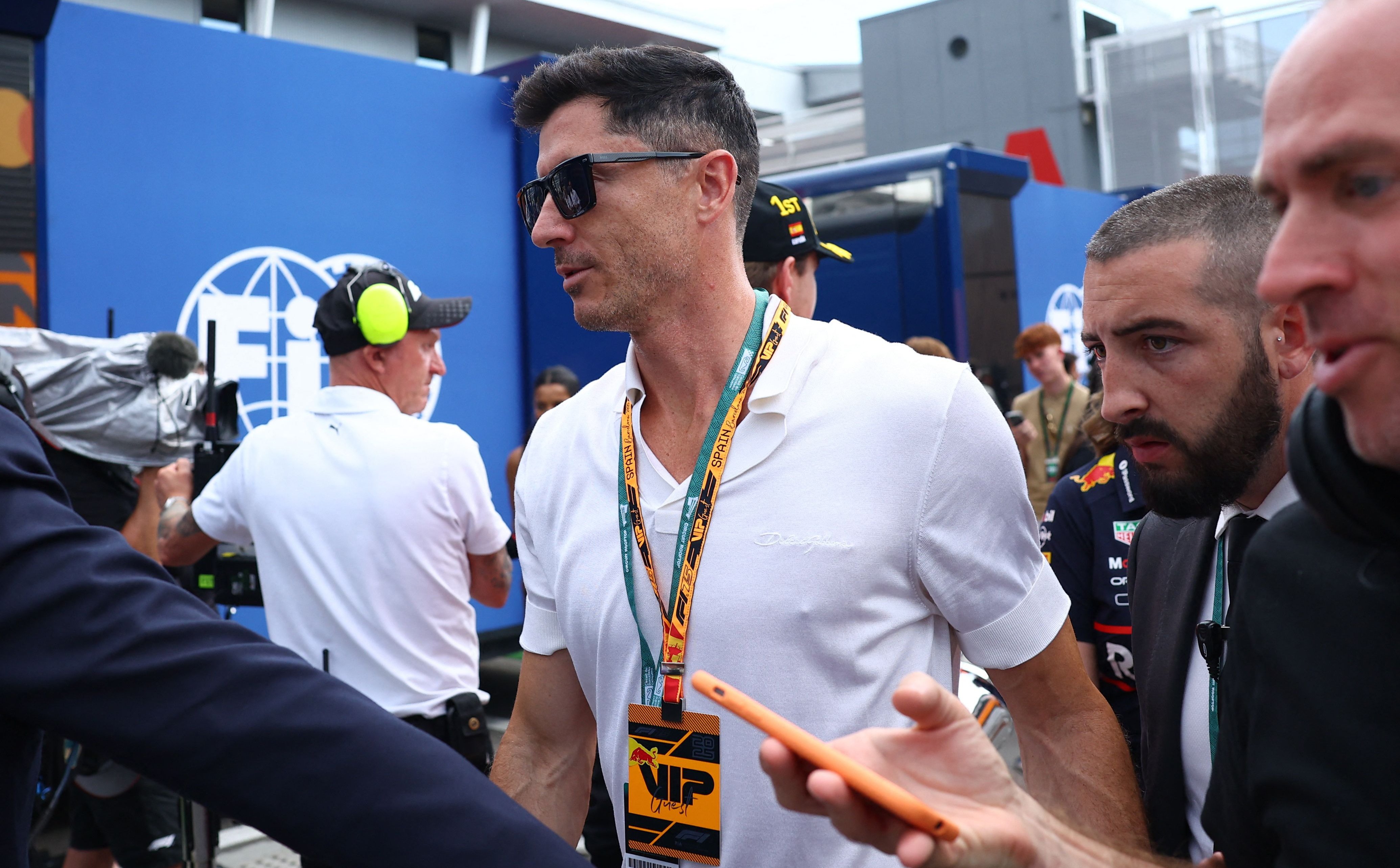 Robert Lewandowski tłumaczy, dlaczego Michał Probierz „zawiódł jego zaufanie”