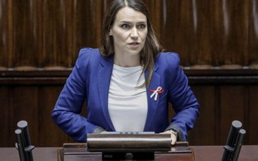 Agnieszka Pomaska, posłanka PO