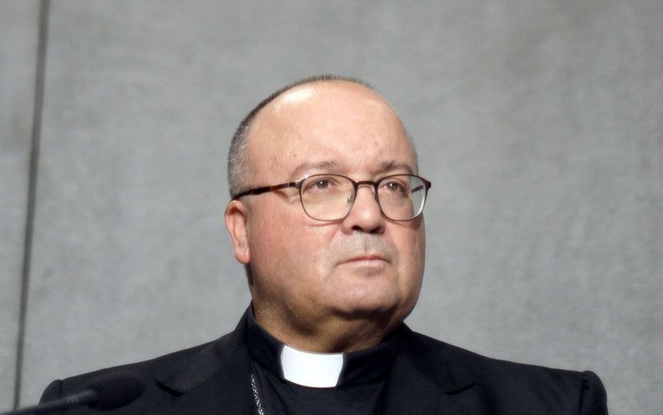 Abp Charles Scicluna walką z pedofilią zajmuje się ponad 20 lat