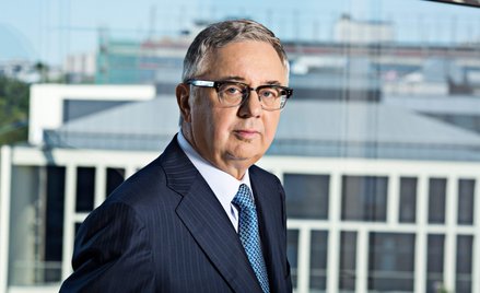 Janusz Filipiak jest założycielem i wiodącym akcjonariuszem Comarchu. Kilka tygodni temu w ciężkim s