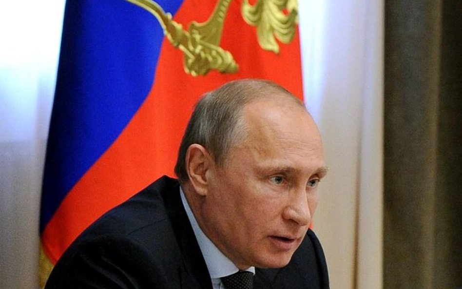 Prezydent Rosji Władimir Putin