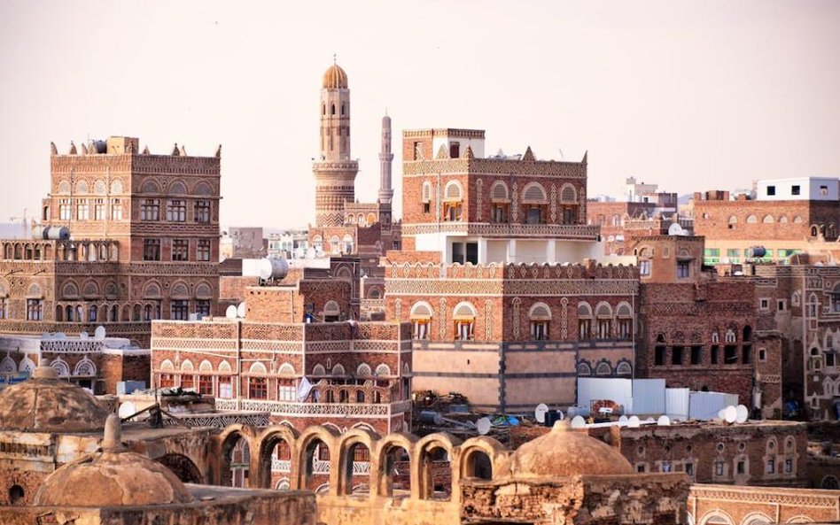 Stolica Jemenu Sanaa (Fot. Rod Waddington / Foter / CC BY-SA)