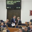 Wybory członków Rady Polityki Pieniężnej w trakcie posiedzenia Senatu