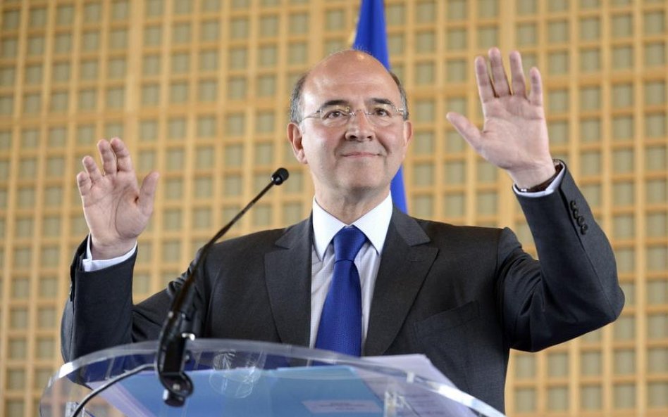 Eurogrupa: Moscovici za Junckera?